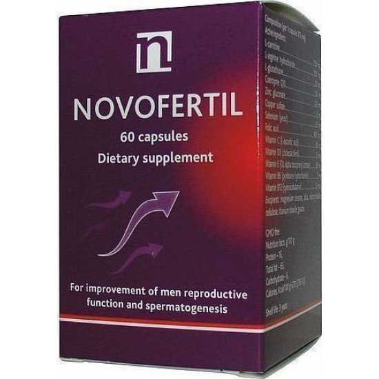 Elogis Pharma - Novofertil - 60 κάψουλες