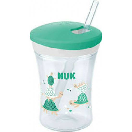 Nuk - Action Παιδικό Ποτηράκι από Πλαστικό για 12m+ - 230ml -