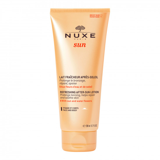 Nuxe - Refreshing After Sun Lotion Αναζωογονητική Λοσιόν για Πρόσωπο & Σώμα για Μετά τον Ήλιο - 200ml