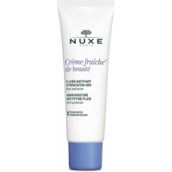 Nuxe - Creme Fraiche de Beaute 48hr Moisture Mattifying Fluid 48ωρη Ενυδατική Κρέμα Ελαφριάς Υφής - 50ml