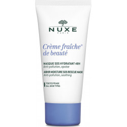 Nuxe - Creme Fraiche de Beaute 48hr Moisture SOS Rescue Mask Μάσκα 48ωρης Eντατικής Ενυδάτωσης - 50ml