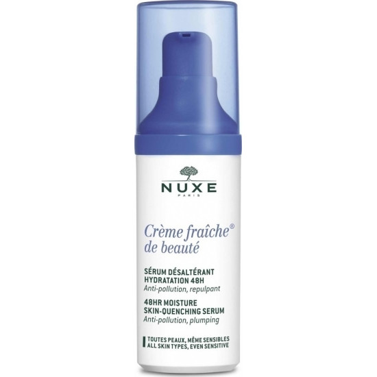 Nuxe - Creme Fraiche de Beaute 48Hr Moisture Skin-Quenching Serum Ορός 48ωρης Ενυδάτωσης - 30ml