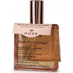 Nuxe - Huile prodigieuse florale Ξηρό ενυδατικό λάδι για πρόσωπο, σώμα & μαλλιά - 100ml