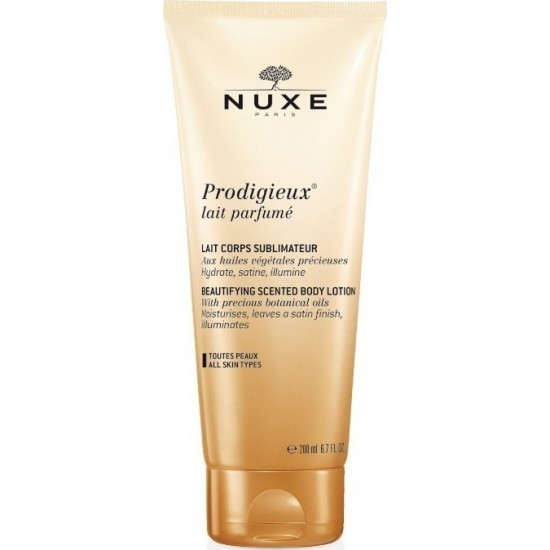 Nuxe - Prodigieux Lait Parfume Body Lotion Αρωματικό Ενυδατικό Γαλάκτωμα Σώματος - 200ml
