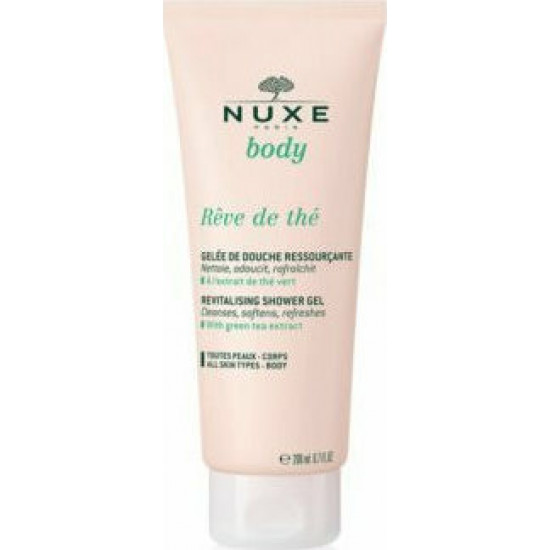 Nuxe - Body rêve de thé revitalising shower gel Αναζωογονητικό αφρόλουτρο - 200ml