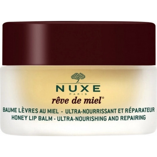 Nuxe - Reve De Miel Honey Lip Balm Βάλσαμο θρέψης χειλιών με μέλι και πρόπολη - 15gr