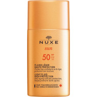 Nuxe - Sun Light Fluid High Protection SPF50 Αντηλιακή Αντιγηραντική Κρέμα Προσώπου - 50ml