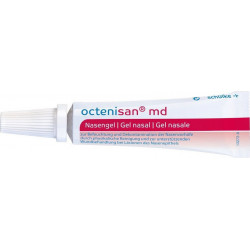 Schulke - Octenisan Md Nasal Gel Ενυδατική ρινική γέλη - 6ml