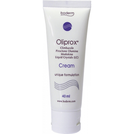 Boderm - Oliprox cream Κρέμα για την αντιμετώπιση της σμηγματορροϊκής δερματίτιδας - 40ml