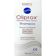 Boderm - Oliprox shampoo Σαμπουάν κατά της σμηγματορροϊκής δερματίτιδας - 300ml