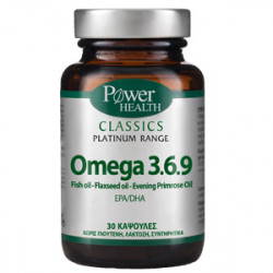 Power Health - Classics Platinum Range Omega 3-6-9 - 30 soft caps