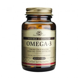 Solgar - Omega-3 Double Strength softgels - 60tabs
