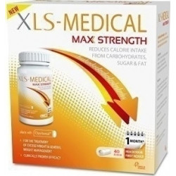 Omega Pharma - XLS Medical Max Strength - 40caps