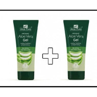 Optima - Organic Aloe Vera Gel Cooling Soothing Moisturising Πακέτο προσφοράς Ζελέ Αλόης με -50% έκπτωση στο δεύτερο προϊόν - 2x200ml