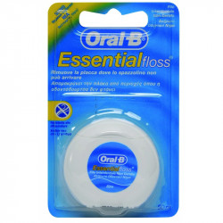 Oral-B - Essential Floss Οδοντικό Ακήρωτο Νήμα - 50m