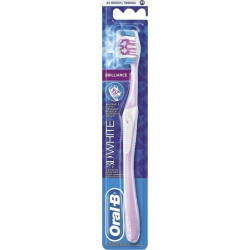 Oral-B - 3D White Brilliance 40 Medium Ροζ - 1τμχ