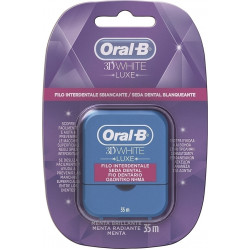 Oral-B - 3D White Luxe Οδοντικό νήμα - 35m