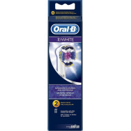 Oral-B - 3D White Ανταλλακτικά Βουρτσάκια - 2τμχ