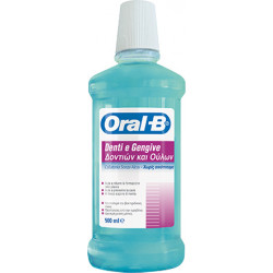 Oral-B - Denti e Gengive Στοματικό Διάλυμα Δοντιών και ούλων - 500ml