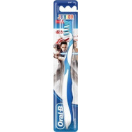 Oral-B - Παιδική Οδοντόβουρτσα Junior Star Wars Soft (6-12 ετών) μπλε χρώμα - 1τμχ