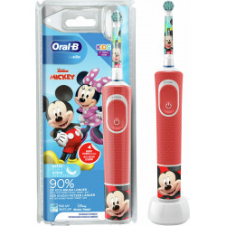 Oral-B - Vitality kids Mickey  Παιδική ηλεκτρική οδοντόβουρτσα για 3 ετών και άνω - 1τμχ