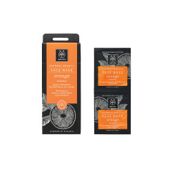 Apivita - Express Beauty Face Mask Orange 2x - 8ml