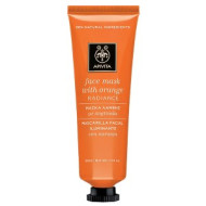 Apivita - Face Mask Μάσκα Λάμψης με πορτοκάλι - 50ml