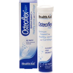 Health Aid - Osteoflex Fizzy με γεύση λεμόνι - 20 αναβράζοντα δισκία