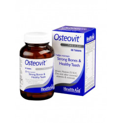 Health Aid - Osteovit Οστεοπόρωση - 60 ταμπλέτες