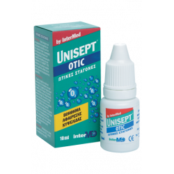 Intermed - Unisept Otic Drops - 10ml