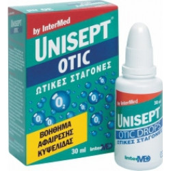 Intermed - Unisept Otic Drops Ωτικές Σταγόνες- 30ml