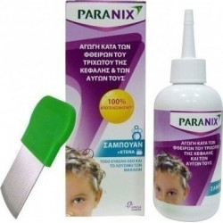 Omega Pharma - Paranix Shampoo Αντιφθειρικό σαμπουάν & Κτένα - 200ml