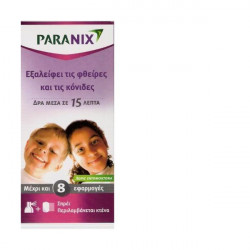 Omega Pharma - Paranix Spray Αγωγή κατά των φθειρών του τριχωτού της κεφαλής - 100ml & κτένα