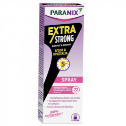 Omega Pharma - Extra strong spray Αντιφθειρικό σπρέι για αγωγή & προστασία μαζί με κτένα - 100ml