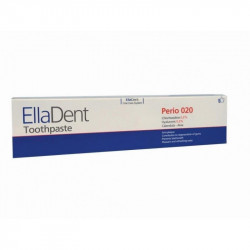 EllaDent - Perio 020 toothpaste  Οδοντόπαστα κατά της πλάκας και της κακοσμίας του στόματος - 75ml
