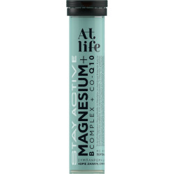 Petsiavas - At Life Stay Active Magnesium+ B-complex & Co-Q10 - 20 αναβράζοντα δισκία