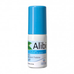 Pierre Fabre - Alibi spray Για την κακοσμία του στόματος - 15ml