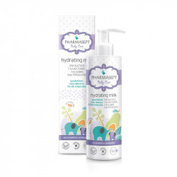 Pharmasept - Hydrating milk Βρεφικό ενυδατικό γαλάκτωμα με φυτικά έλαια για σώμα & πρόσωπο - 250ml