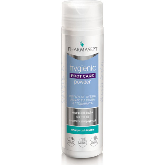 Pharmasept - Hygenic foot care powder Πούδρα με φυσικό άμυλο για πόδια & υποδήματα - 70gr