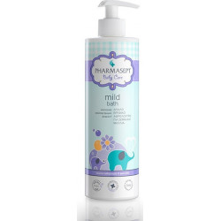 PharmaSept - Baby Care Mild Bath Απαλό Παιδικό Αφρόλουτρο για πρόσωπο, σώμα & μαλλιά, χωρίς σαπούνι - 500ml