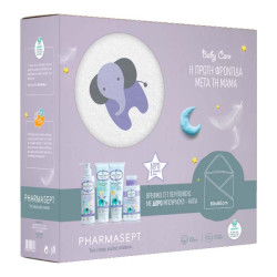 Pharmasept - Baby Promo Pack με Extra Sensitive Bath 250ml & Micellar Water 300ml & Extra Calm Cream 150ml & Soothing Cream 150ml & Δώρο Μπουρνούζι-Κάπα