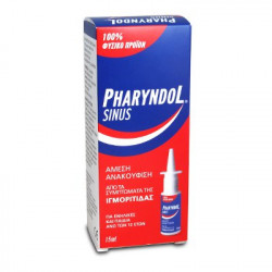 BioAxess - Pharyndol Sinus Άμεση Ανακούφιση απο την Ιγμορίτιδα - 15ml