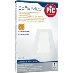 Pic Solution - Soffix Med 10cmX8cm Αυτοκόλλητες γάζες - 5τμχ