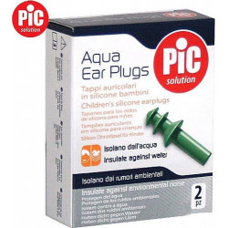 Pic - Sport Aqua Ear Plugs Ωτοασπίδες Σιλικόνης Παιδικές - 2τμχ