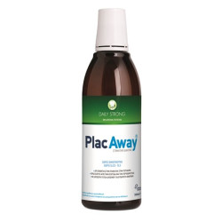 Plac Away - Daily Strong Στοματικό Διάλυμα - 500ml