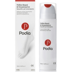 Podia - Πόδια Βαριά & Κουρασμένα Κρεμώδες gel ανακούφισης - 150ml