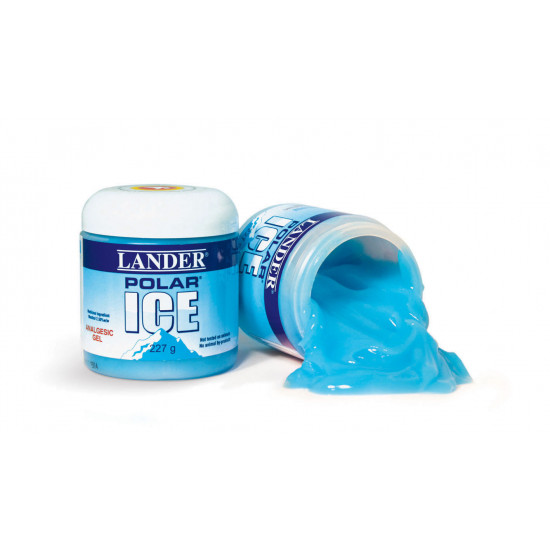 Stopain Lander - Polar Ice Gel Τζελ κρυοθεραπείας για πόνους - 226gr