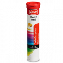 Lanes - Αναβράζουσες Πολυβιταμίνες Daily One Orange - 20tabs