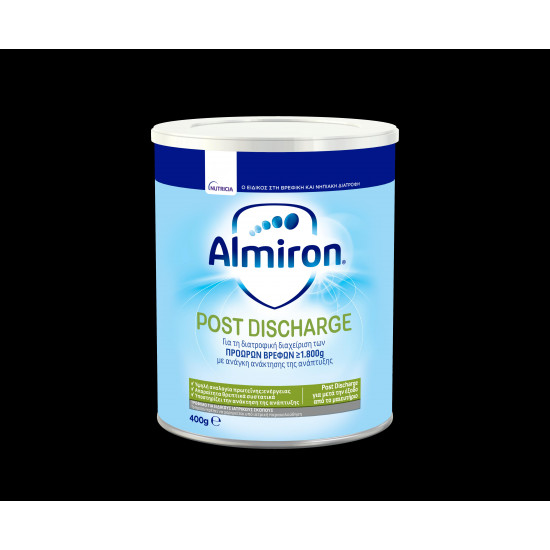 Nutricia - Almiron NUTRIPREM PDF (Post Discharge) Ειδικό γάλα για πρόωρα και λιποβαρή μωρά - 400gr