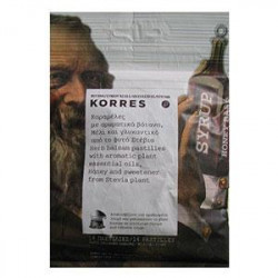 Korres - Καραμέλες Του Παππού Με Μέλι, Βότανα & Στέβια - 16 παστίλιες
